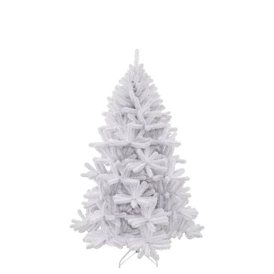 Triumph tree - Sapin artificiel Icelandic Iridescent blanc Ø.119 x H.185 cm - Image 1
