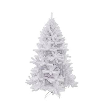 Triumph tree - Sapin artificiel Icelandic Iridescent blanc Ø.132 x H.215 cm