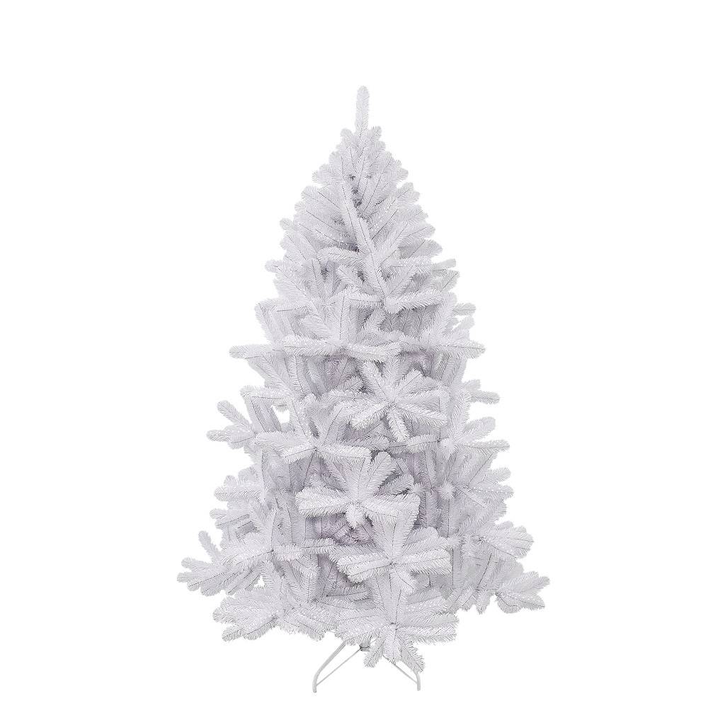 Triumph tree - Sapin artificiel Icelandic Iridescent blanc Ø.132 x H.215 cm - Imagen 1