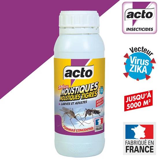 Acto - Liquide Concentré Moustiques - ACTO - Image 1