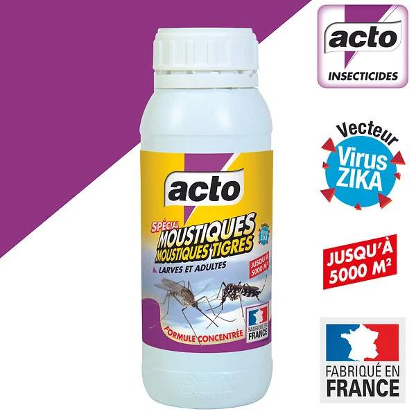 Acto - Liquide Concentré Moustiques - ACTO