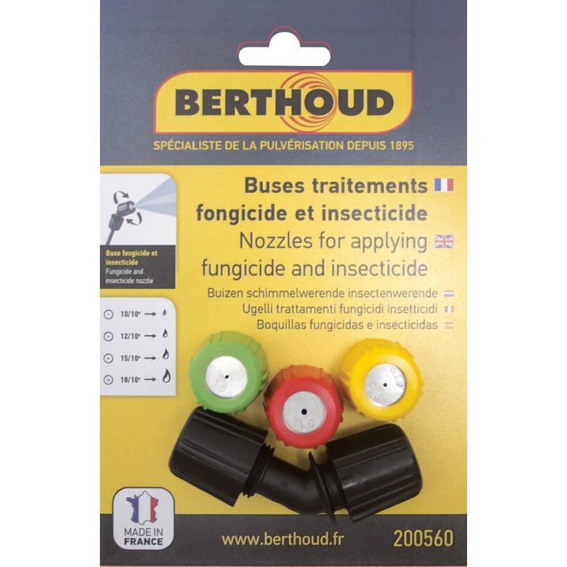 Berthoud - Kit Boquillas Turbulencia – BERTHOUD - Imagen 2