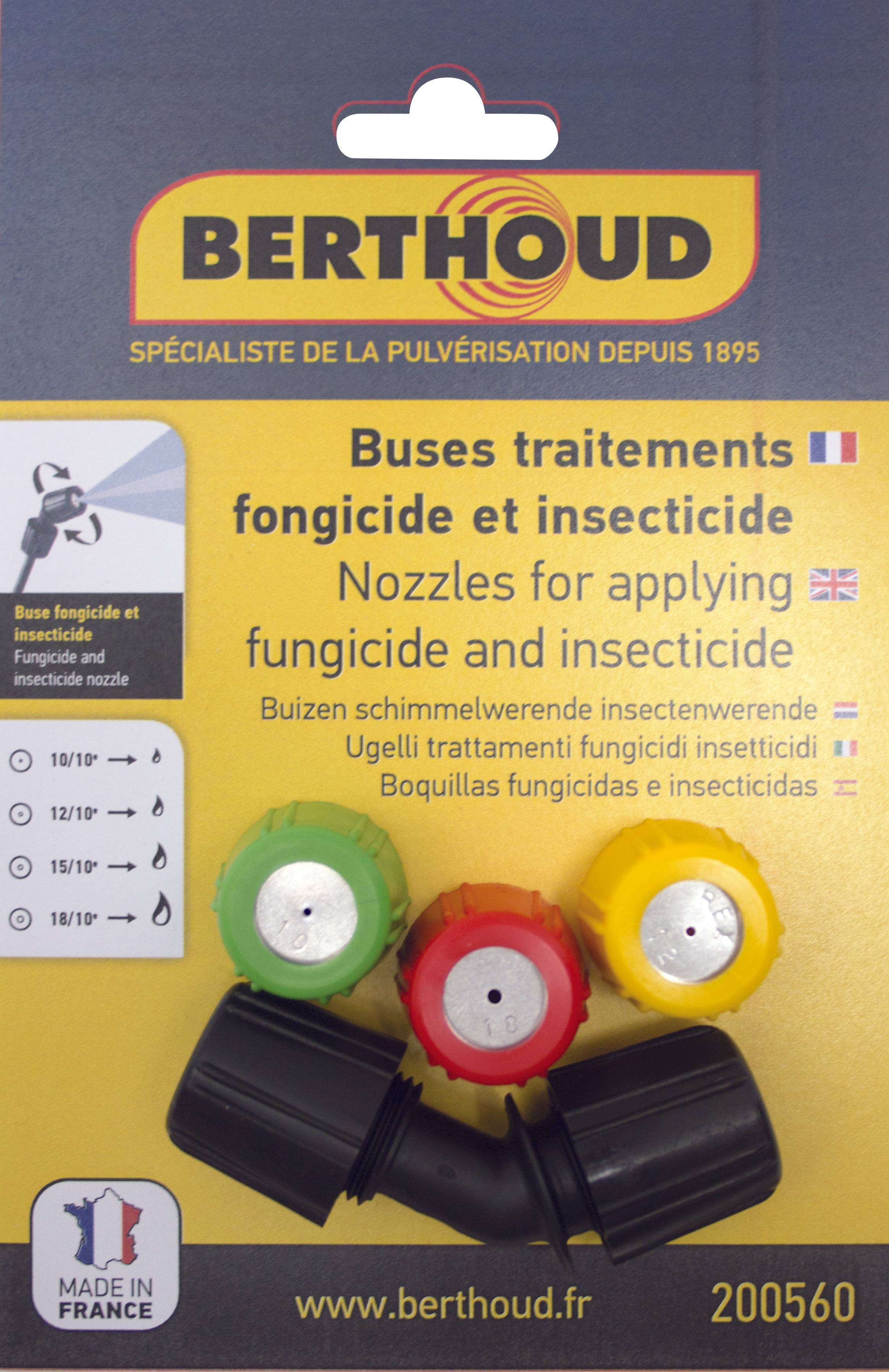 Berthoud - Kit Buses Turbulence – BERTHOUD
