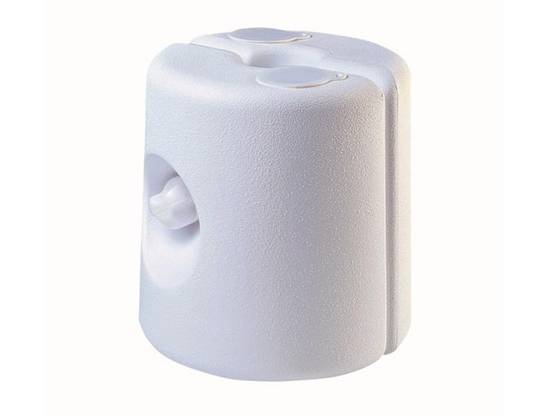 EDA Plastiques - Pied de tonnelle plastique blanc - EDA - Image 4