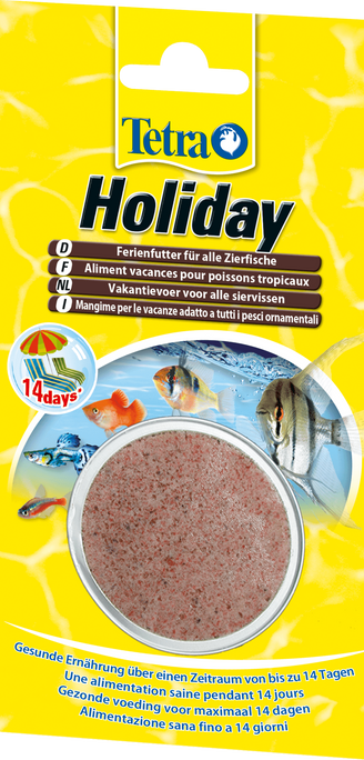 Tetra - Tetra Tetramin Holiday Bloc 14 Jours