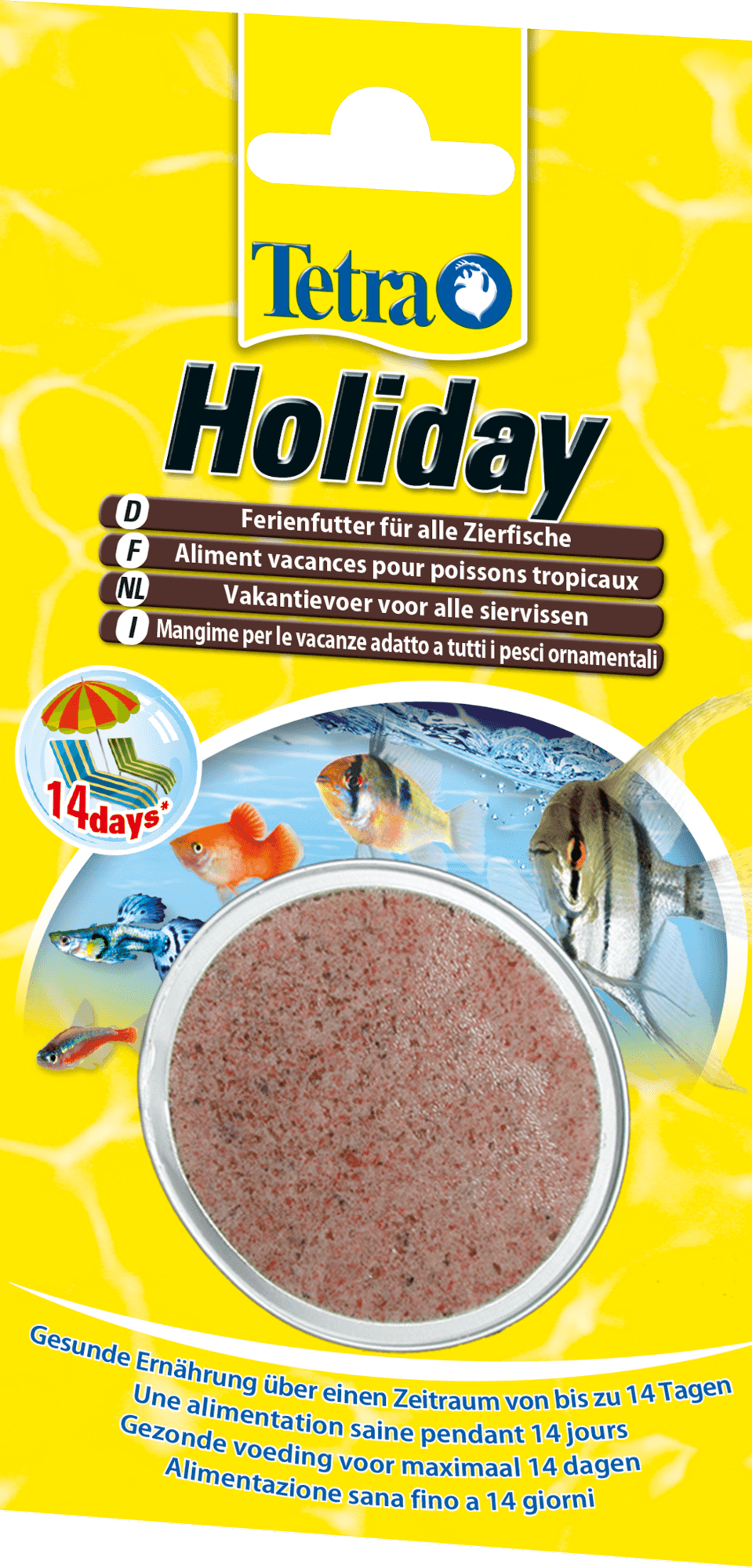 Tetra - Tetra Tetramin Holiday Bloque 14 Días