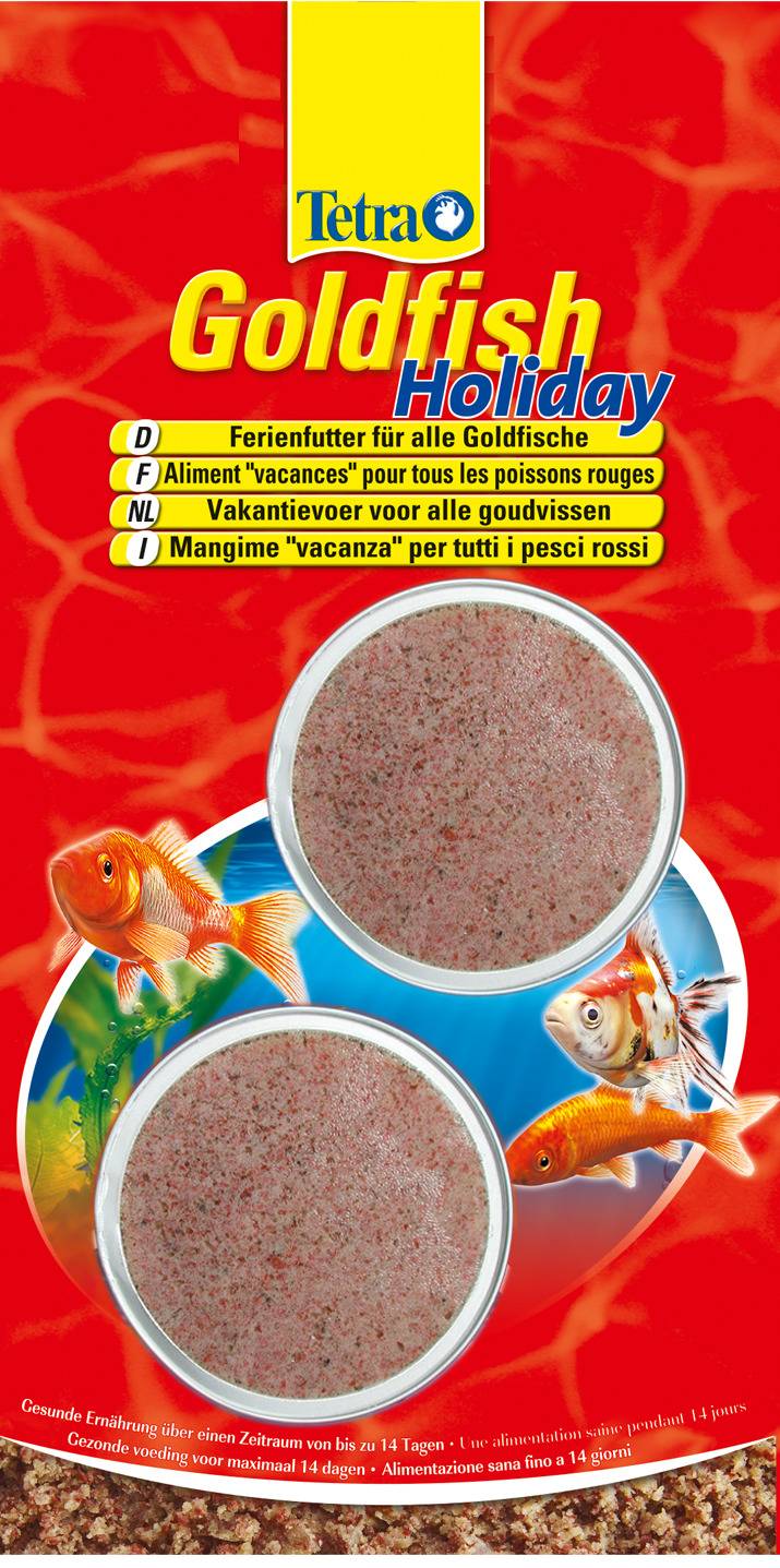 Tetra - Tetra Goldfish Holiday Bloque 14 Días