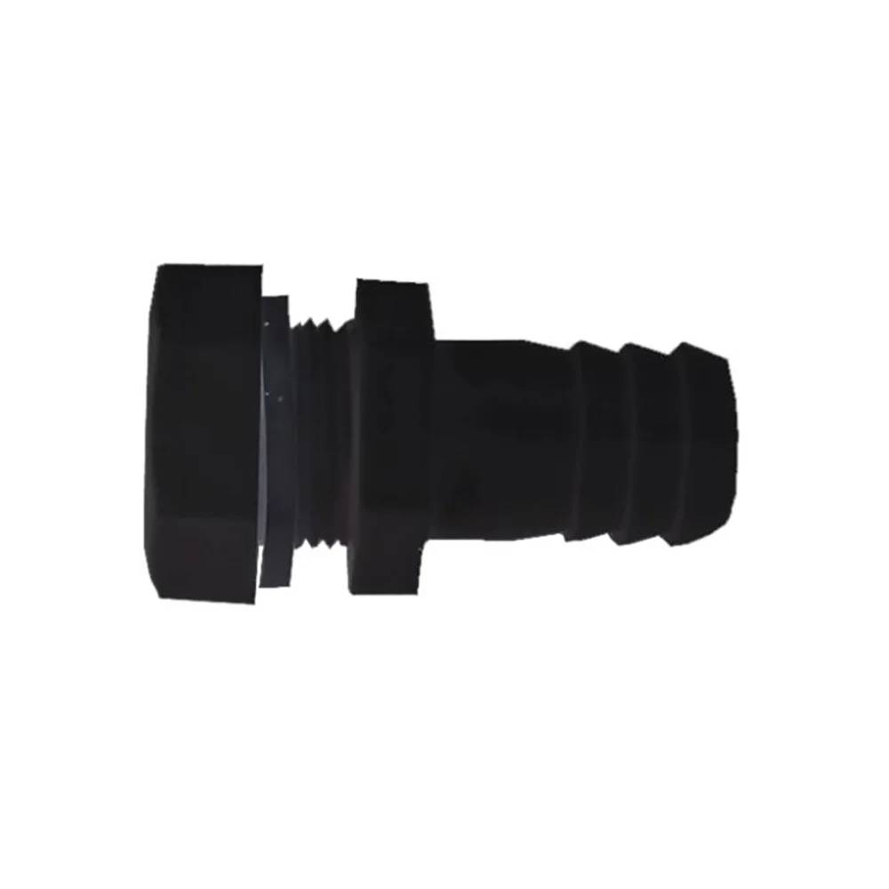 Belli - Raccord droit plastique noir - BELLI - Imagen 2