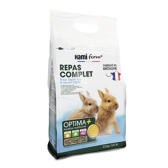 Hamiform - Nourriture Premium Optima Lapin - HAMI FORM - Image 2