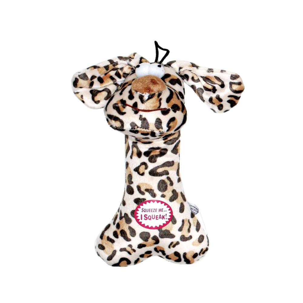 Anka - Jouet os peluche chien - ANKA