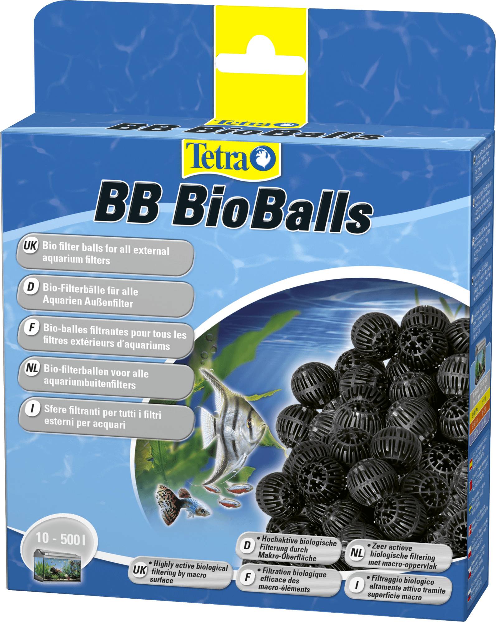 Tetra - Tetra - BB Bio-balles filtrantes 800 ml