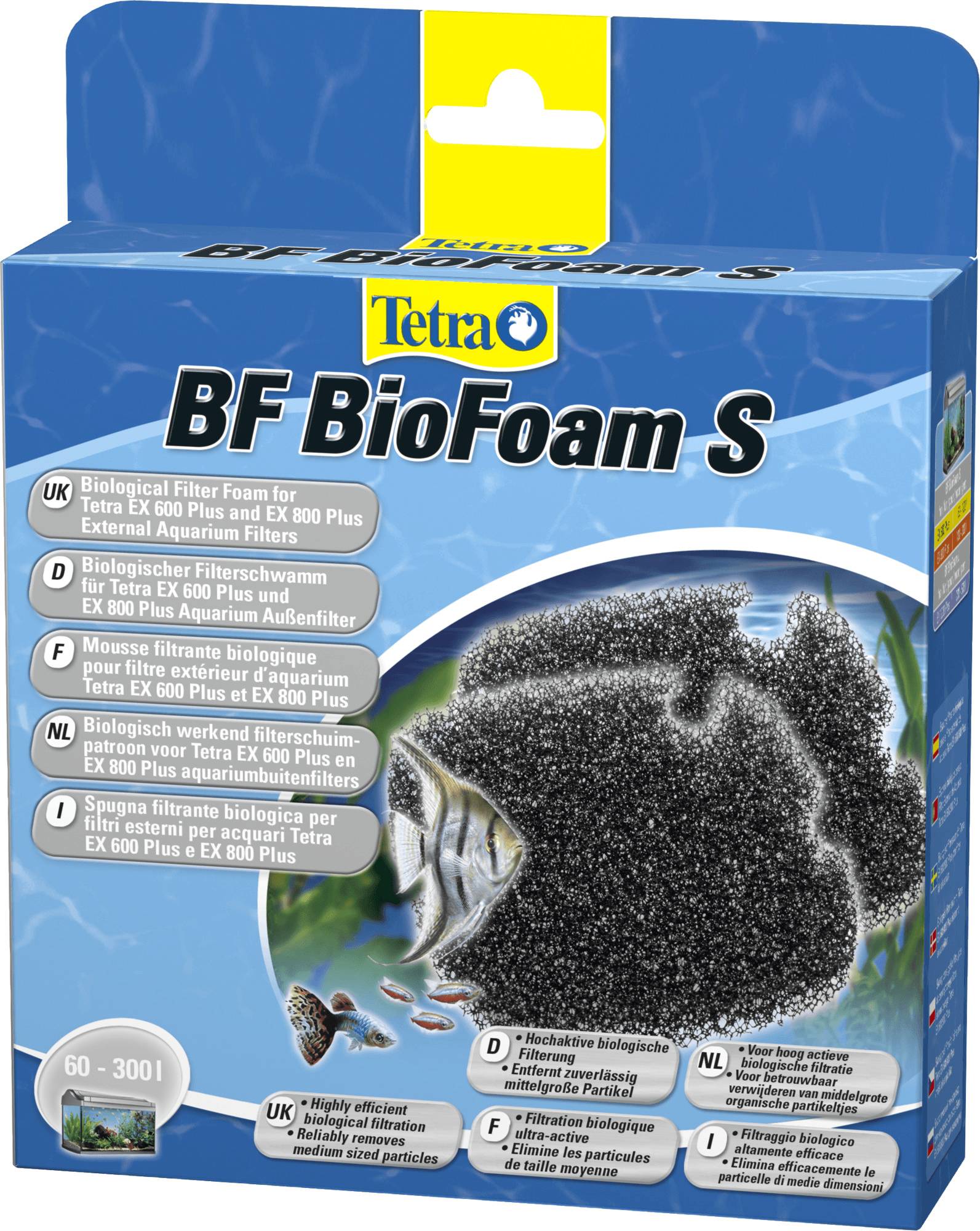 Tetra - Tetra - Mousse filtrante biologique BF 400/600/700 (x2)