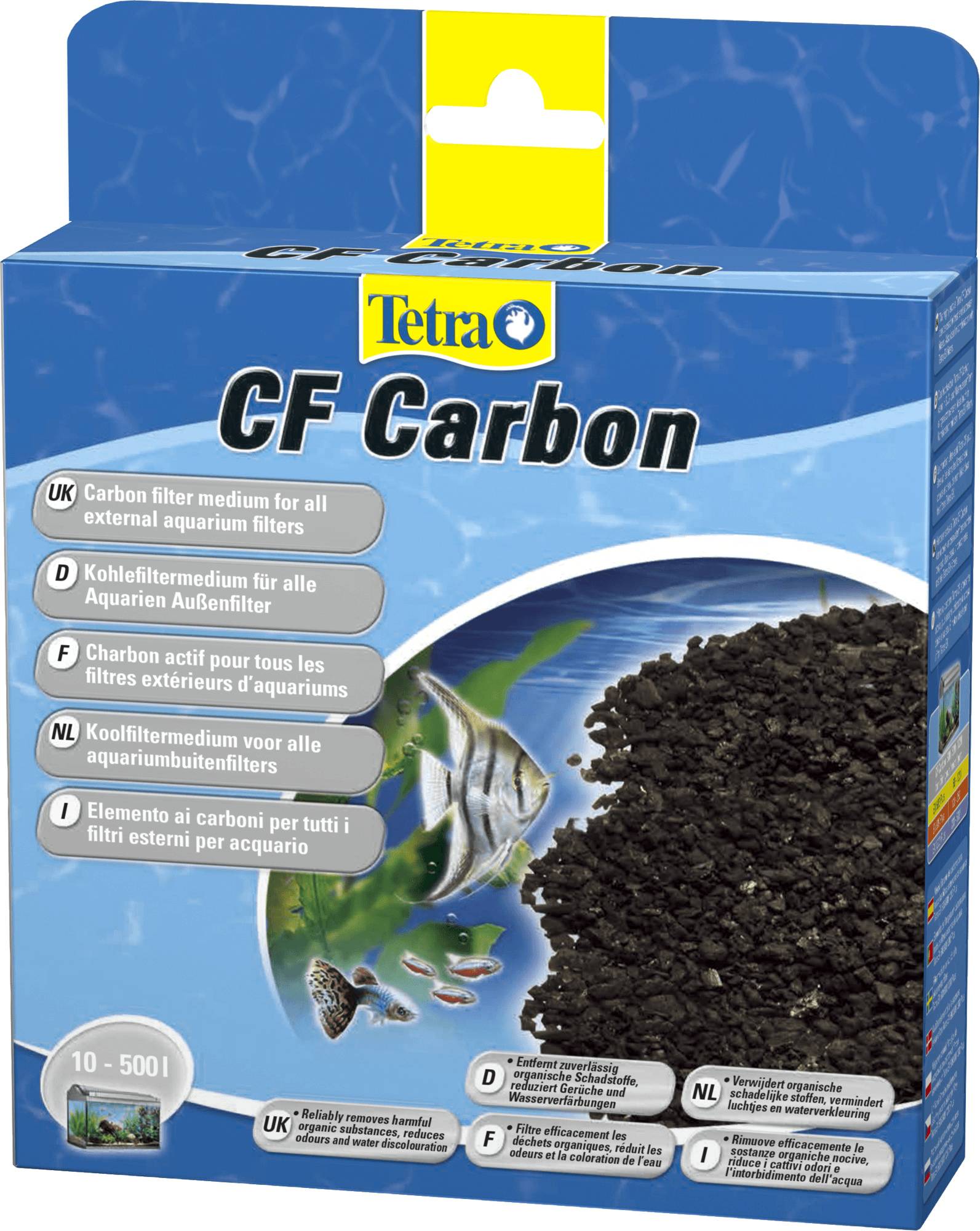 Tetra - Tetra - Charbon actif CF pour filtres extérieurs 800 ml