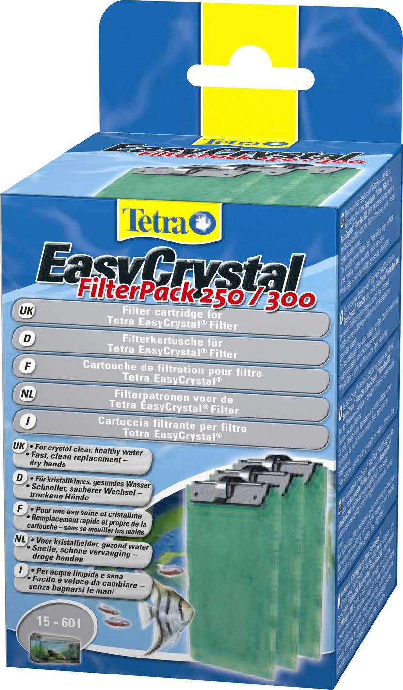 Tetra - Tetra - Cartucho filtro EasyCrystal Filter Pack 250/300 (x3)