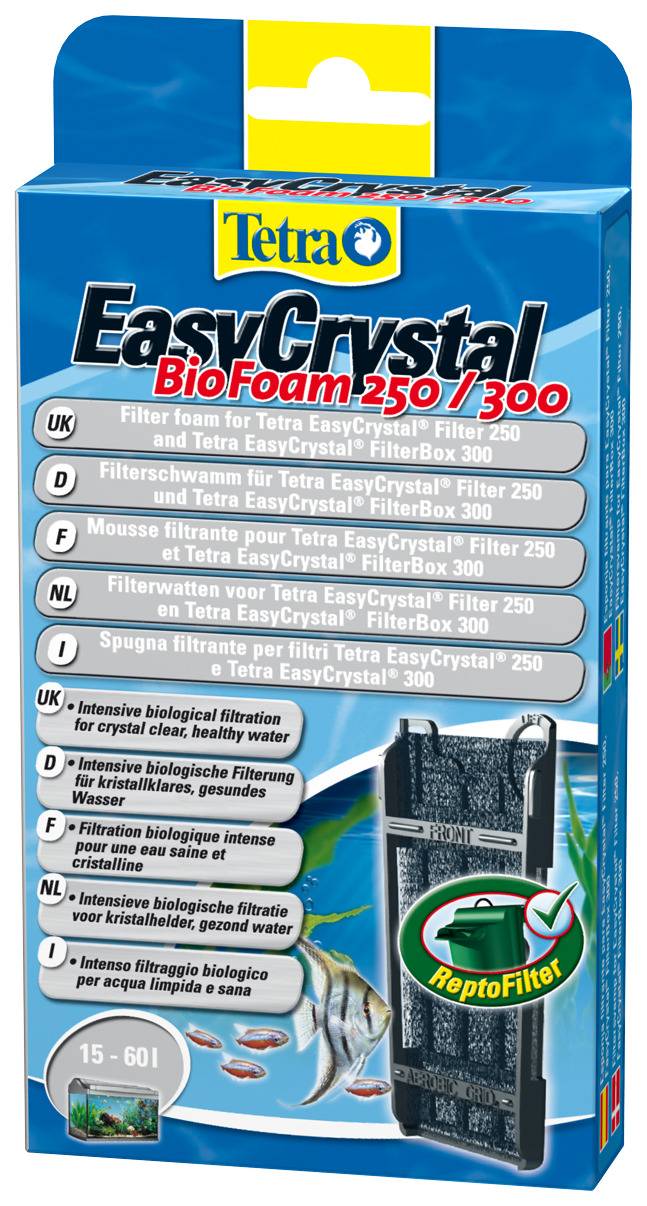 Tetra - Mousse pour filtre Easy Crystal BioFoam 250/300