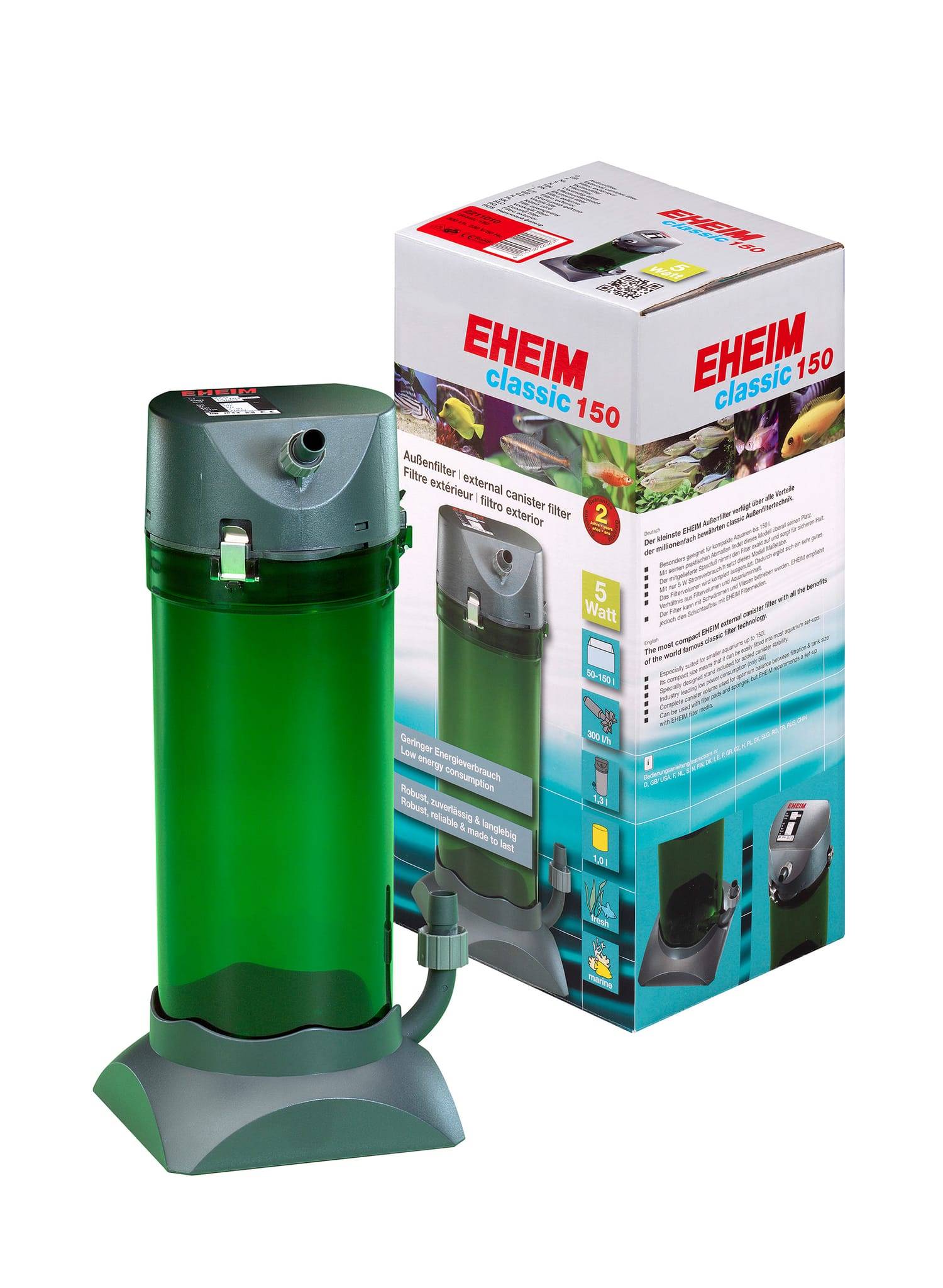 Eheim - Filtre extérieur Classic 150 2211