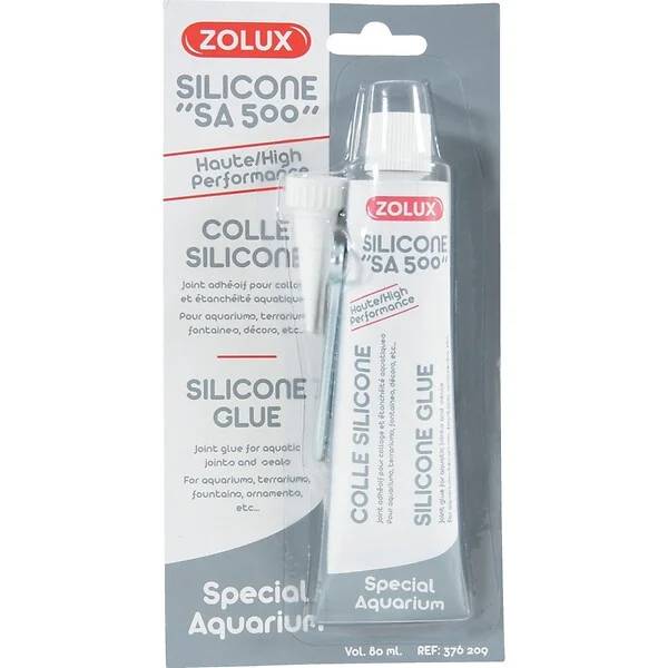 Zolux - Pegamento Silicona Transp. 80ml - Imagen 4