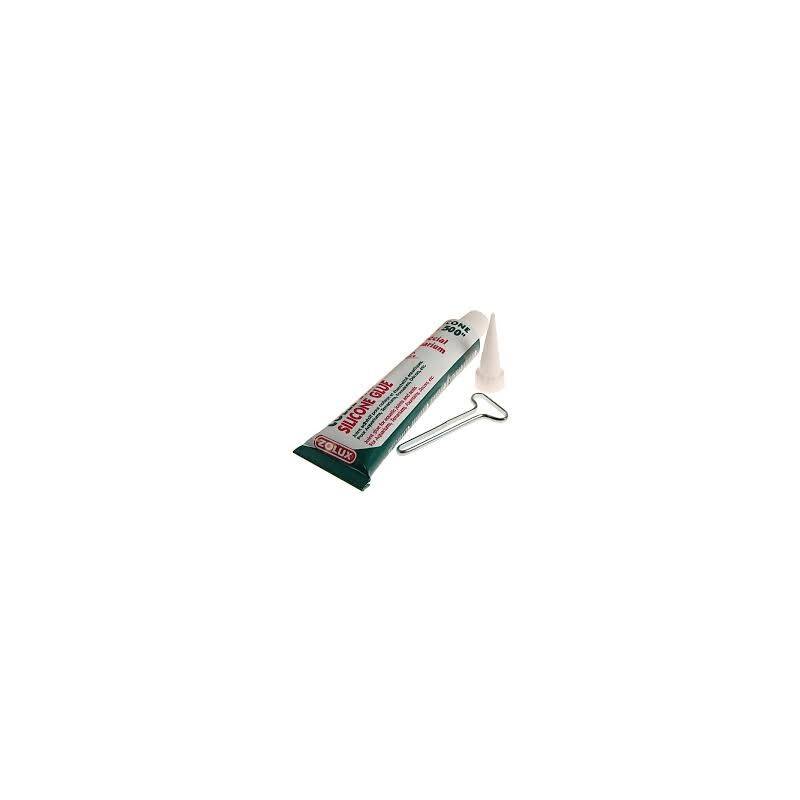 Zolux - Pegamento Silicona Transp. 80ml - Imagen 3