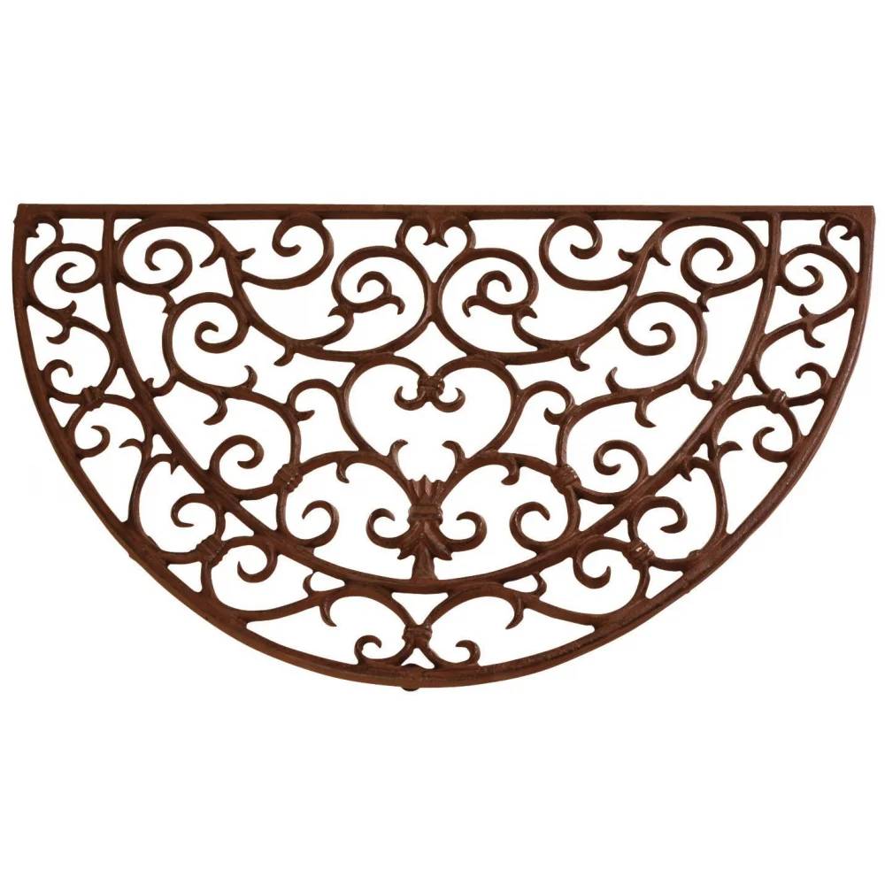 Esschert Design - Paillasson demi-rond en fonte 69 x 41 x 2.3 cm - Image 2