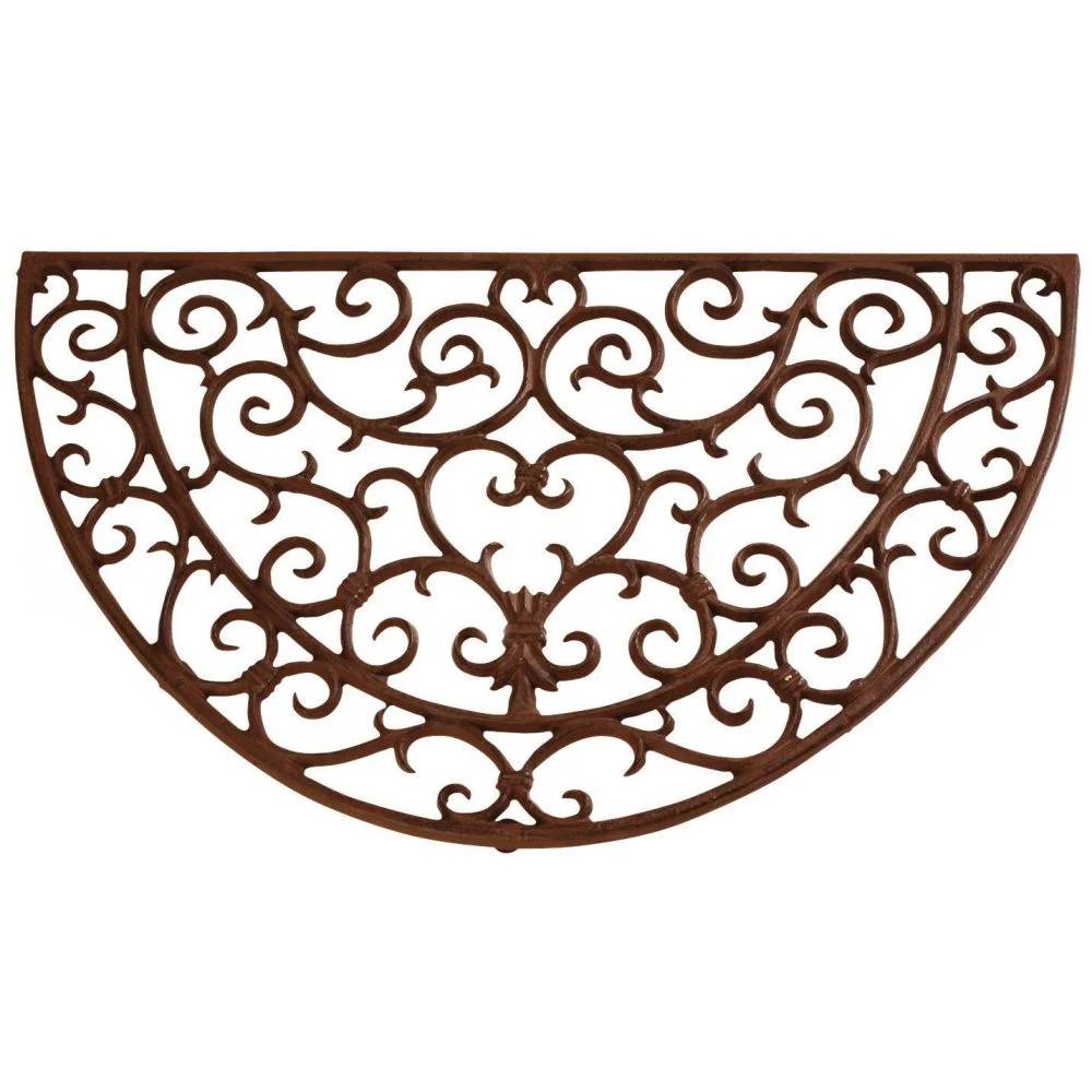 Esschert Design - Paillasson demi-rond en fonte 69 x 41 x 2.3 cm - Image 6
