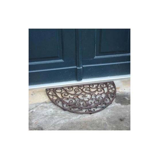 Esschert Design - Paillasson demi-rond en fonte 69 x 41 x 2.3 cm - Image 8