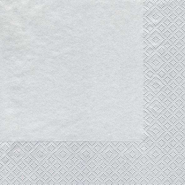 Serviette 33x33 Uni Or
