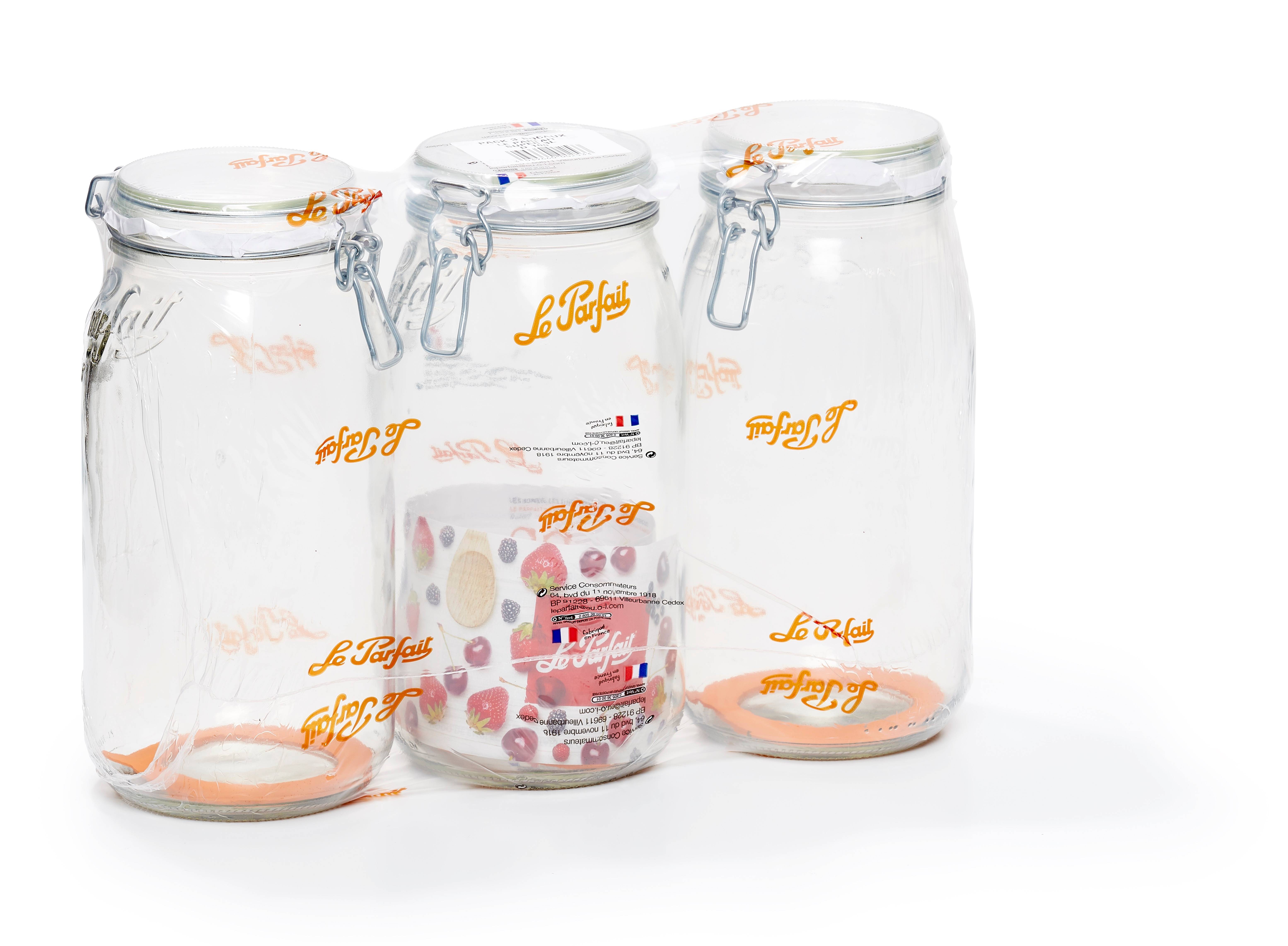 Le Parfait - Bocaux "Super" 3L Ø100 mm x6 - Le Parfait®