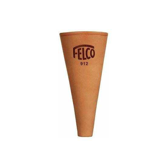 Étui en cuir beige conique pour sécateurs L.15.5 cm l.7.5 cm ép.4 cm modèle 912 - Felco - Image 1