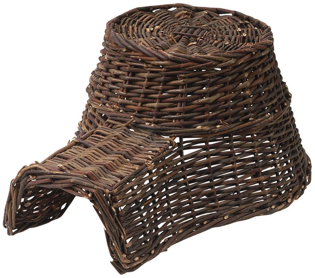 Best For Birds - Panier Hérisson Bois Marron