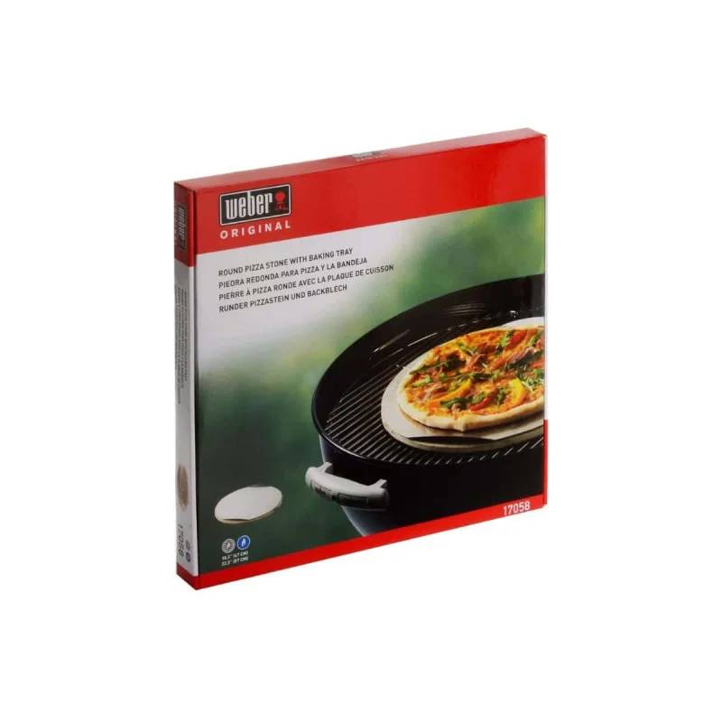 Piedra para pizza Cordierita D. 36 cm - WEBER - Imagen 6