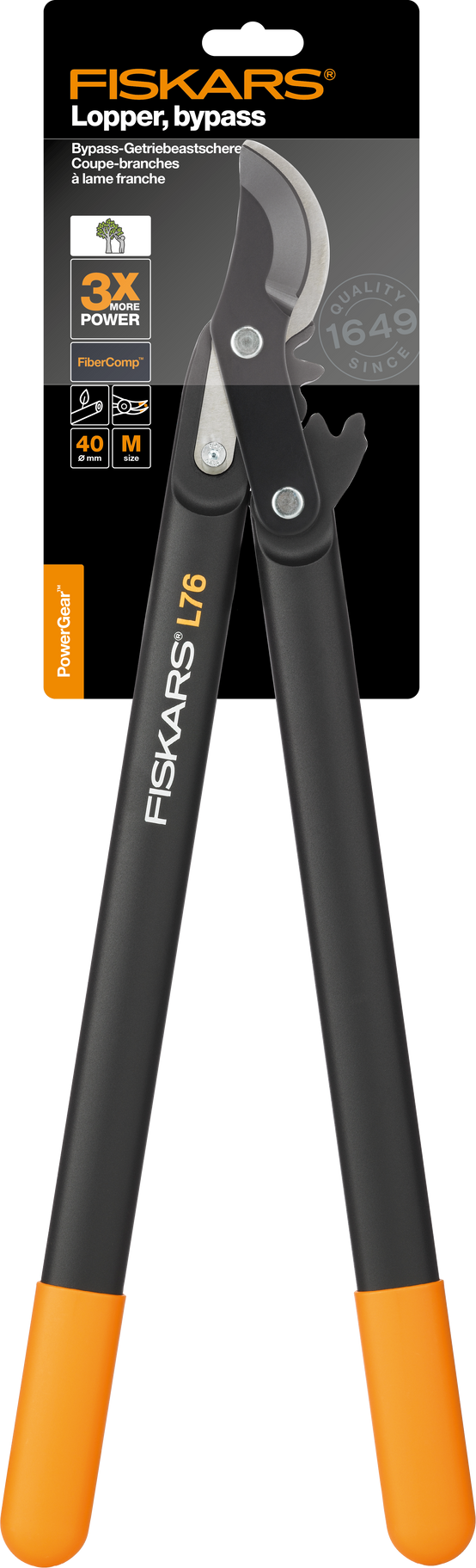 Coupe-branches FISKARS Powergear™ II L76 - Image 4