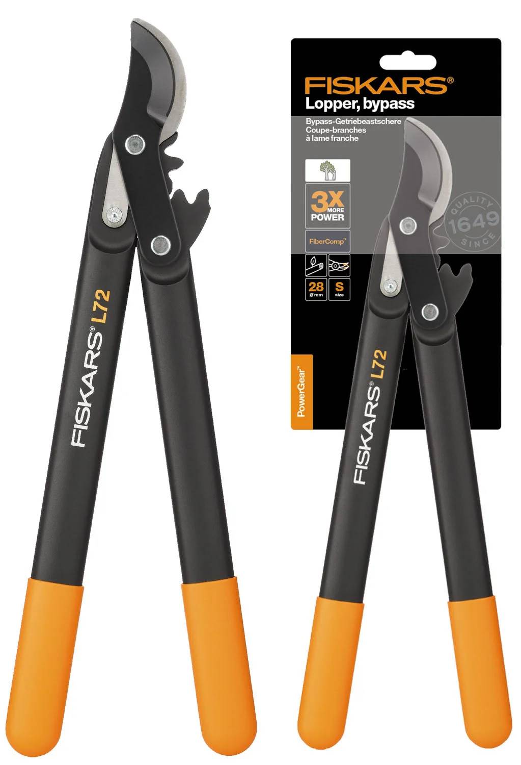 Coupe-branches PowerGear - FISKARS - Imagen 7
