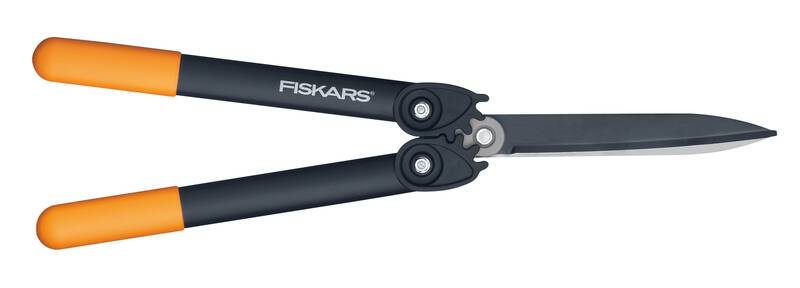 Fiskars - Tijeras para setos con cremallera central HS72