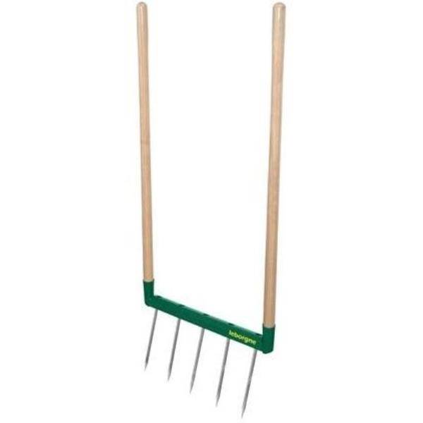 Biogrif grelinette 5 dents interchangeables LEBORGNE - Imagen 2