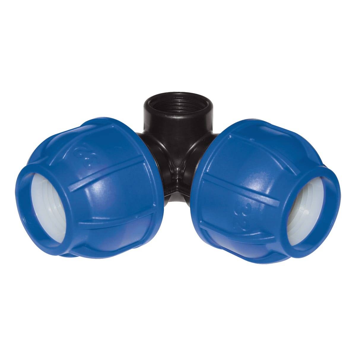 Jardibric - Coude compression taraudage central 20x27 Ø 32 mm JARDIBRIC