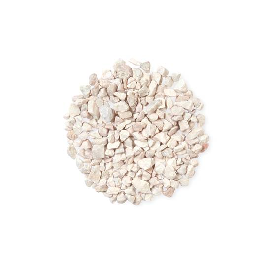 Sac de marbre blanc Gravier 8/16 - MINÉRIALE - Image 2
