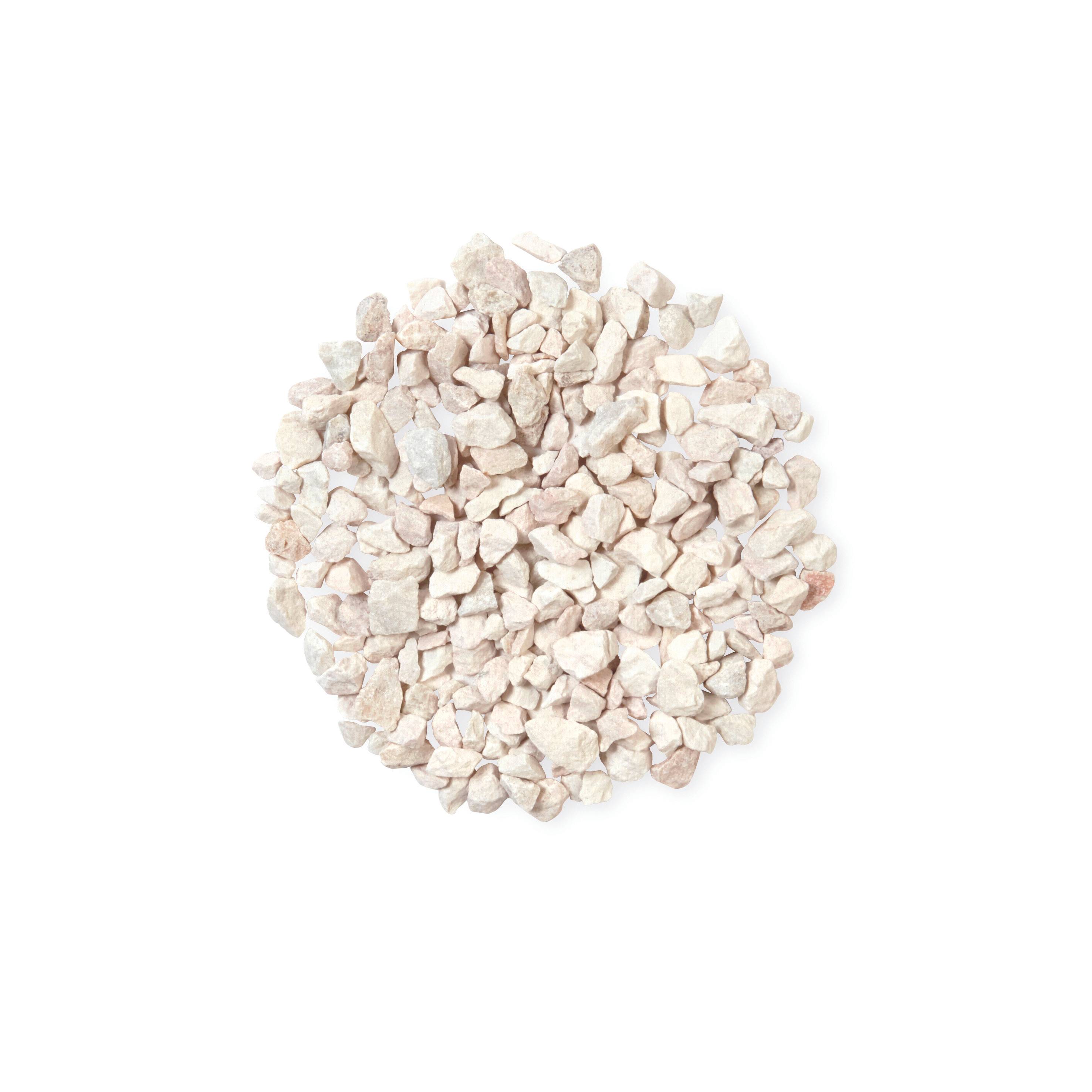 Sac de marbre blanc Gravier 8/16 - MINÉRIALE - Image 2
