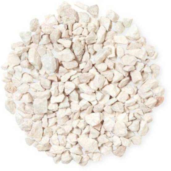 Sac de marbre blanc Gravier 8/16 - MINÉRIALE - Image 1