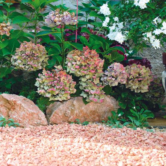 Minériale - Gravier marbre Rose corail 8/16 - sac 25 kg - Image 3