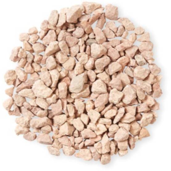 Minériale - Gravier marbre Rose corail 8/16 - sac 25 kg - Image 1