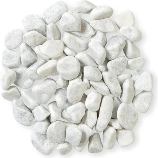 Gravier Roulé Marbre Blanc - MINÉRIALE - Image 6