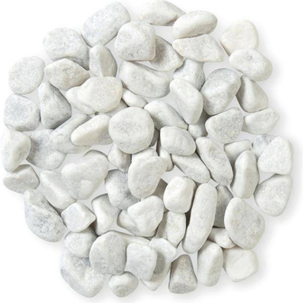 Gravier Roulé Marbre Blanc - MINÉRIALE - Imagen 6