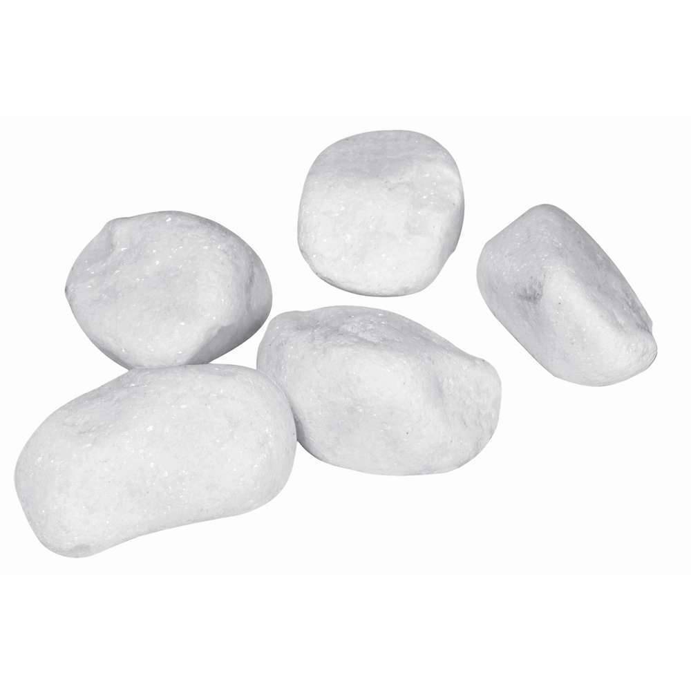Galet Blanc Carrare Marbre - MINÉRIALE - Image 7