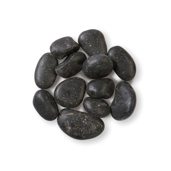 Sac Galet Zen Poli Noir - MINERIALE - Image 2