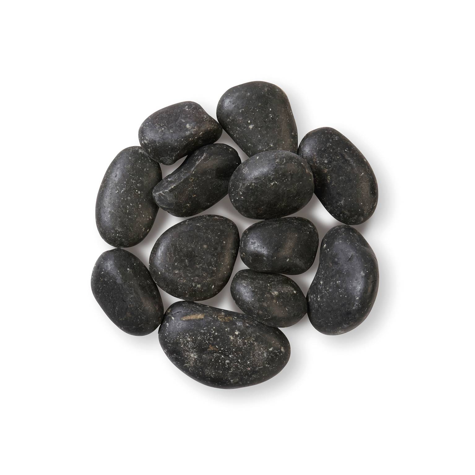 Sac Galet Zen Poli Noir - MINERIALE - Image 2