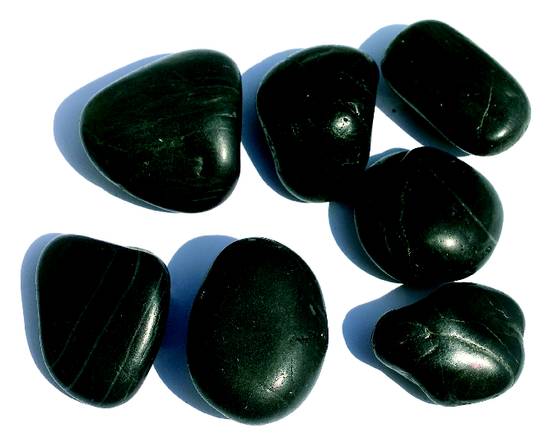 Sac Galet Zen Poli Noir - MINERIALE - Image 1