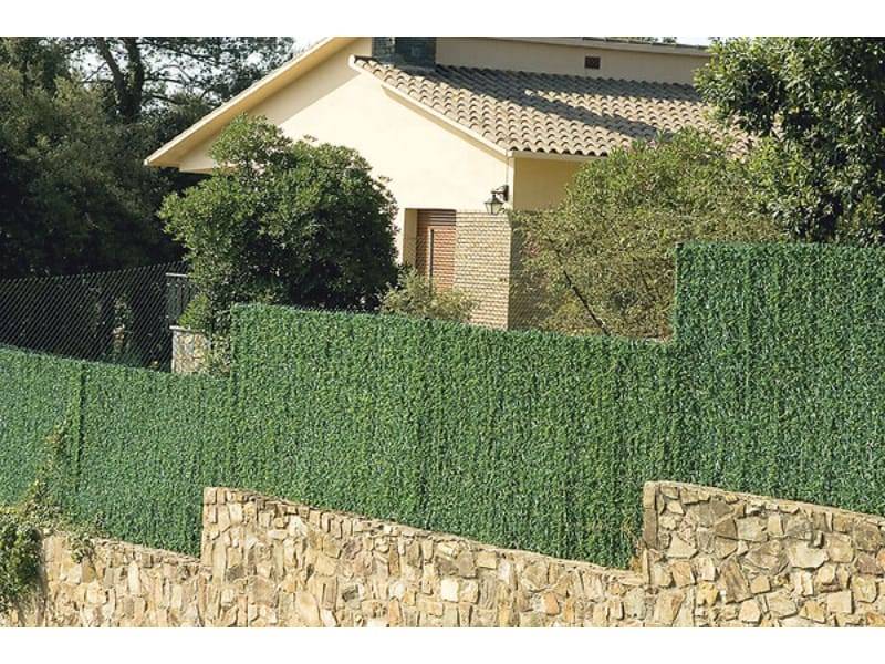 Nortène - Haie artificielle occultant PVC vert 2 x 3 m - CAMPOVERT - Imagen 2