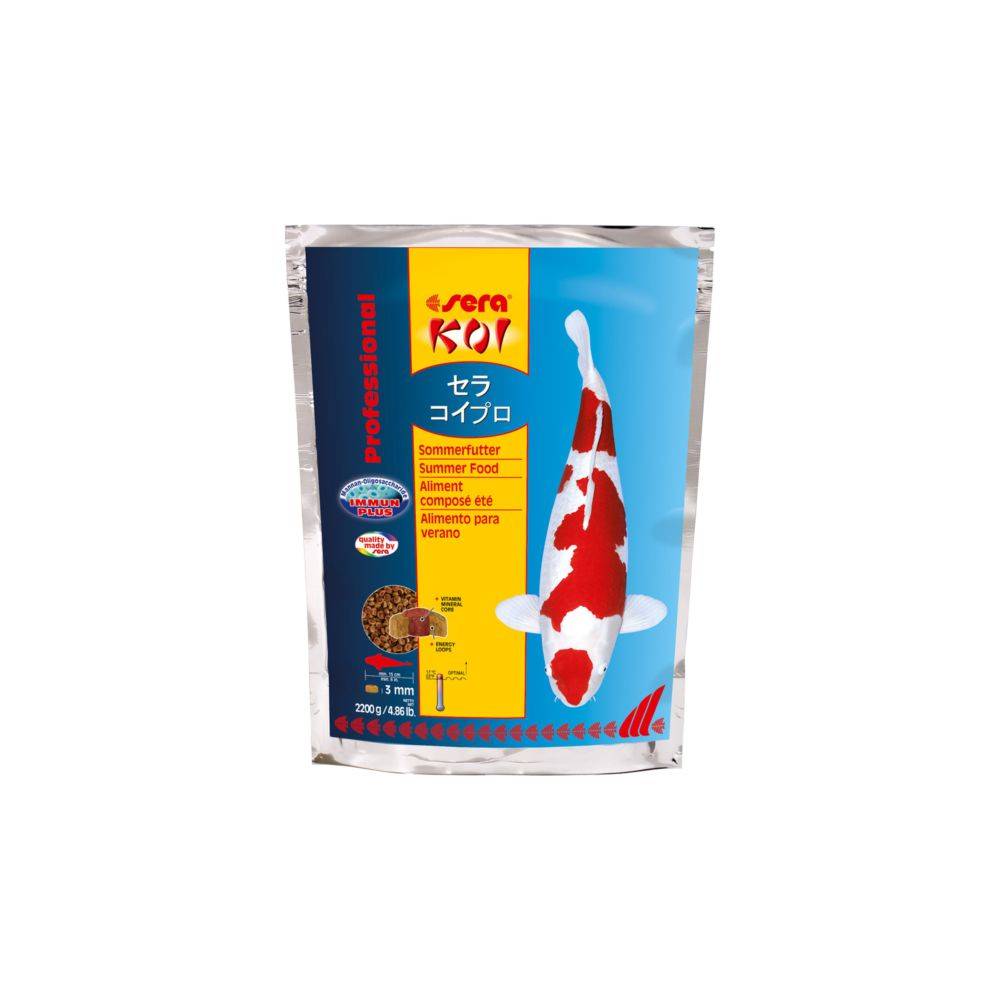 Alimento para Carpa Koi Professional Verano 2,2 kg Sera - Imagen 1