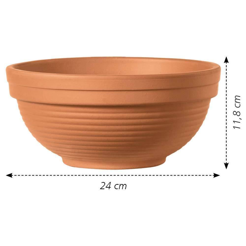 Deroma - Coupe Giganti terre cuite terre rouge - DEROMA - Imagen 4