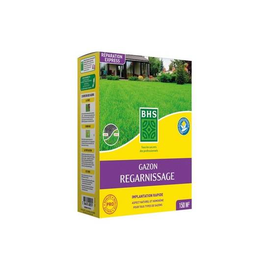 Gazon regarnissage – BHS - Image 1